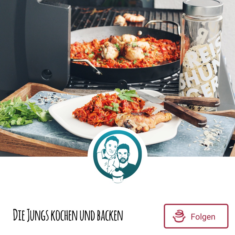Foodblog Die Jungs kochen und backen bei mealy